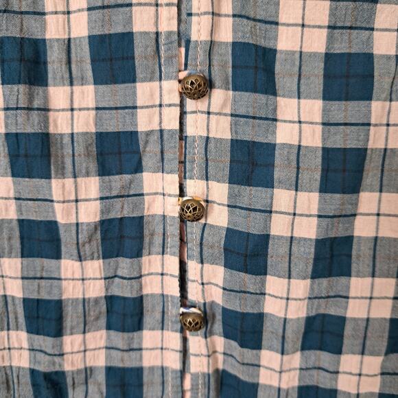 Pilcro Anthropologie Plus The Tavi Long Sleeve Button Shirt - Picture 4 of 10